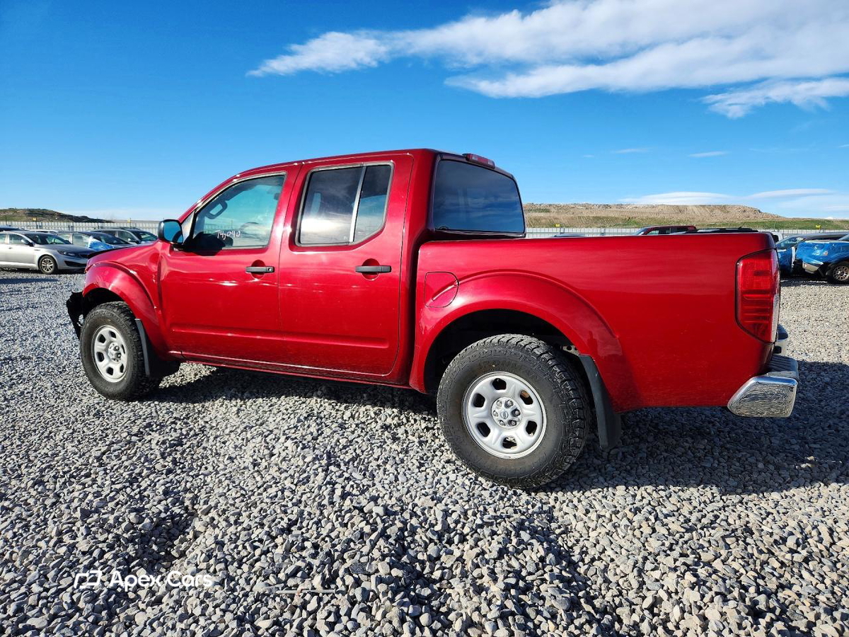 Nissan Navara (Frontier) 2012