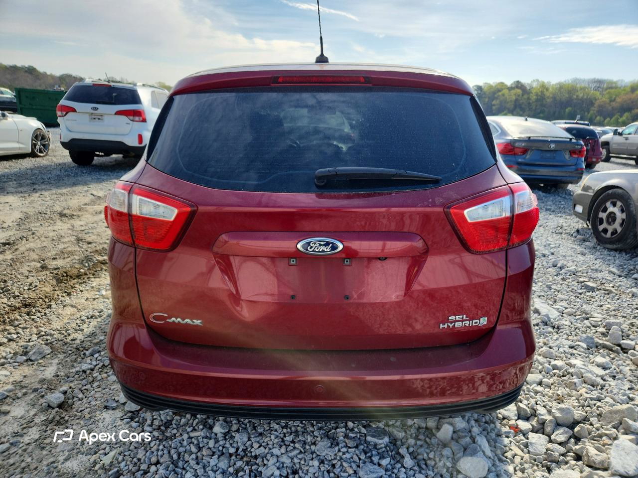 Ford C-MAX 2015