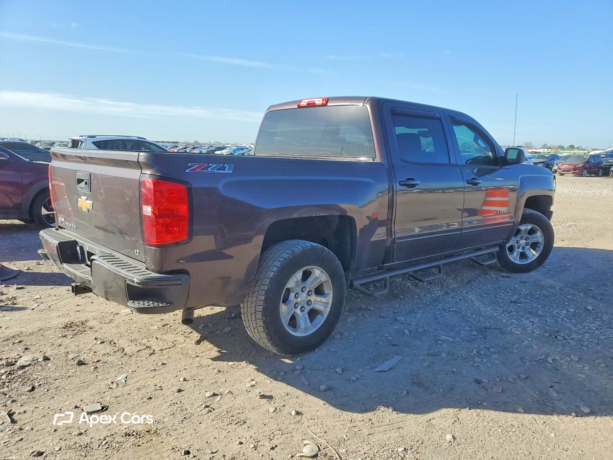Chevrolet Silverado 2016