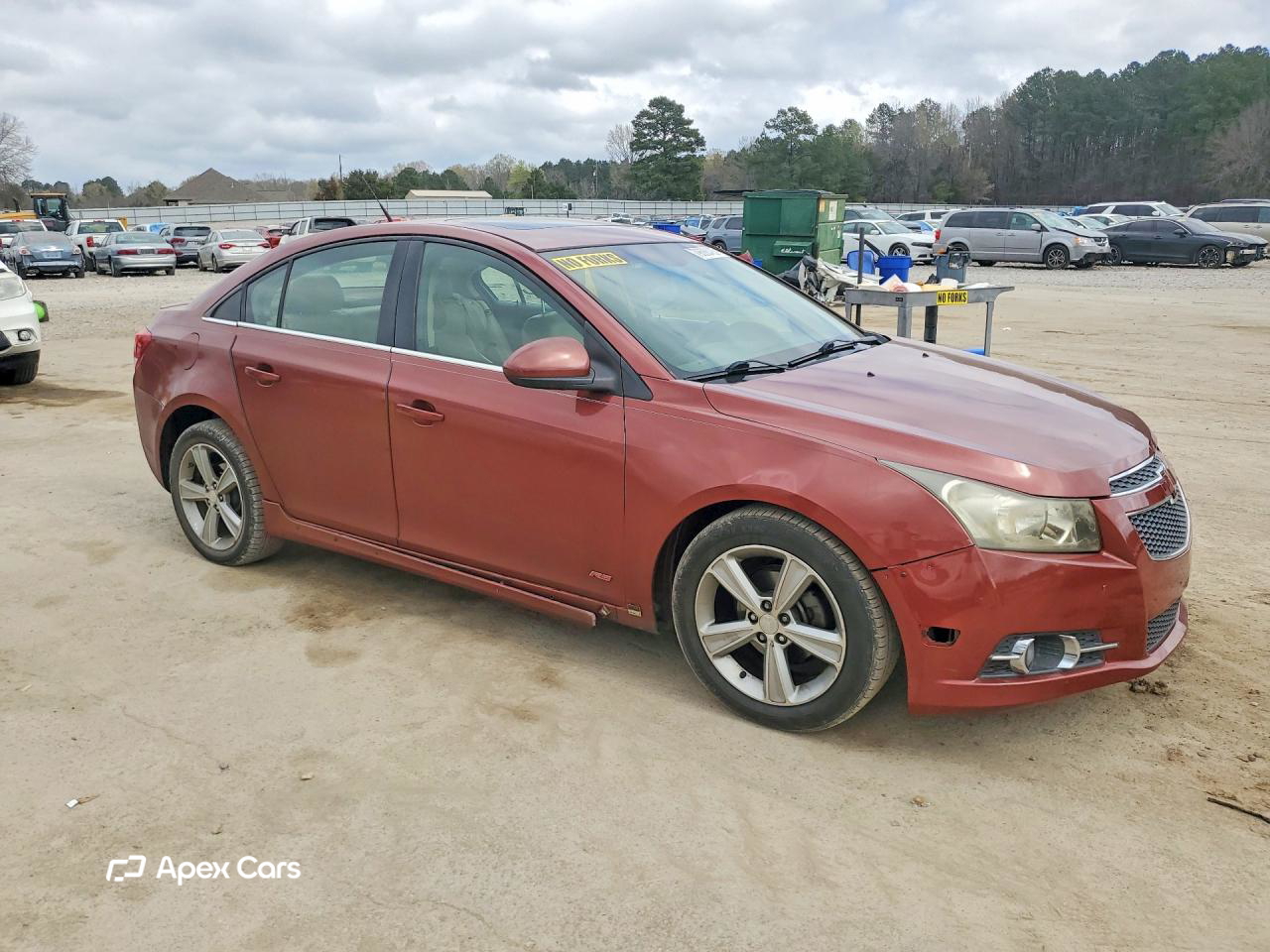 Chevrolet Cruze 2012