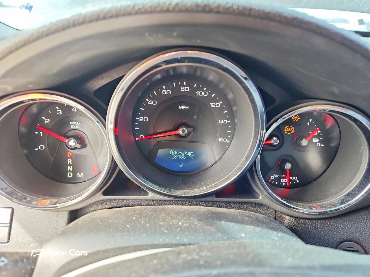 Cadillac CTS 2008