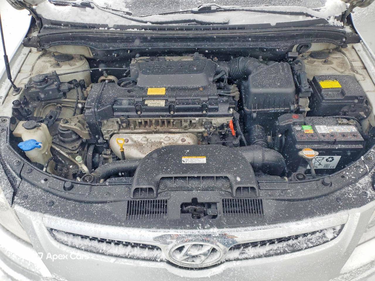 Hyundai Elantra 2012