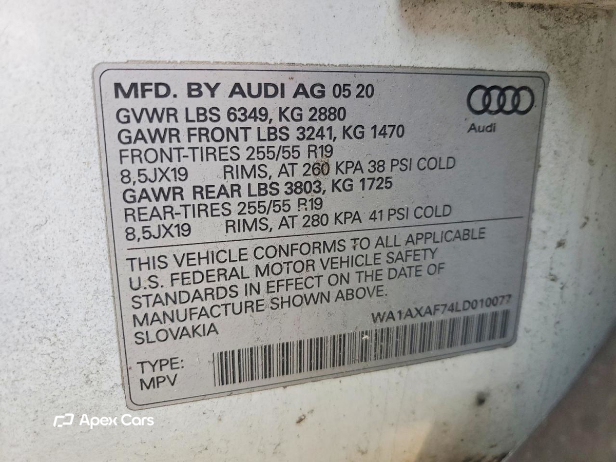 Audi Q7 2020