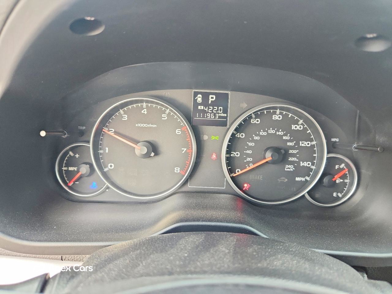 Subaru Legacy 2014