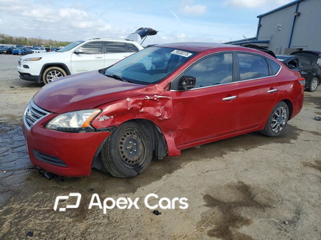 Nissan Sentra 2014 - Image 1 of 13