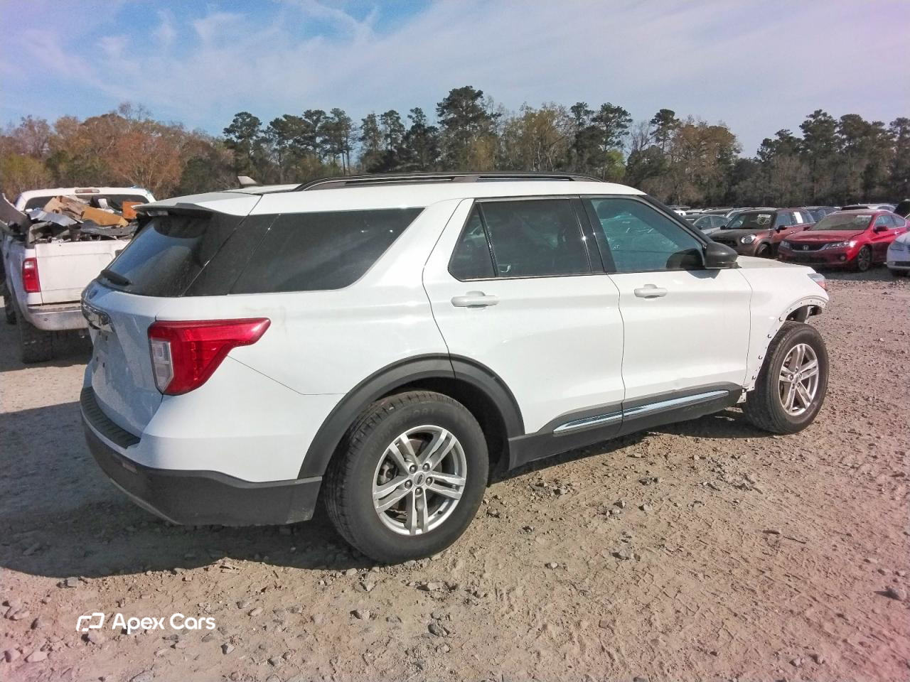 Ford Explorer 2023
