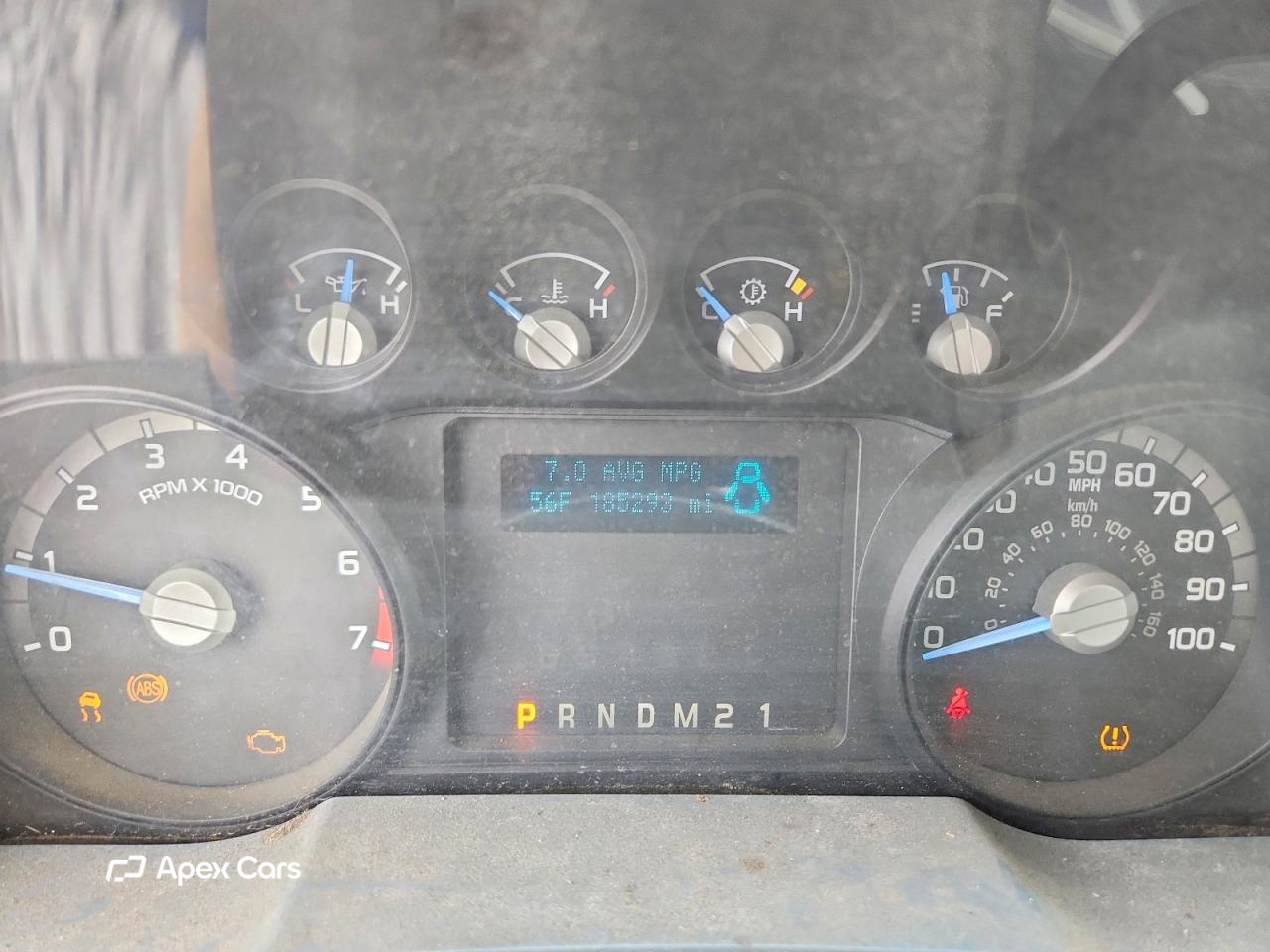 Ford F350 2012