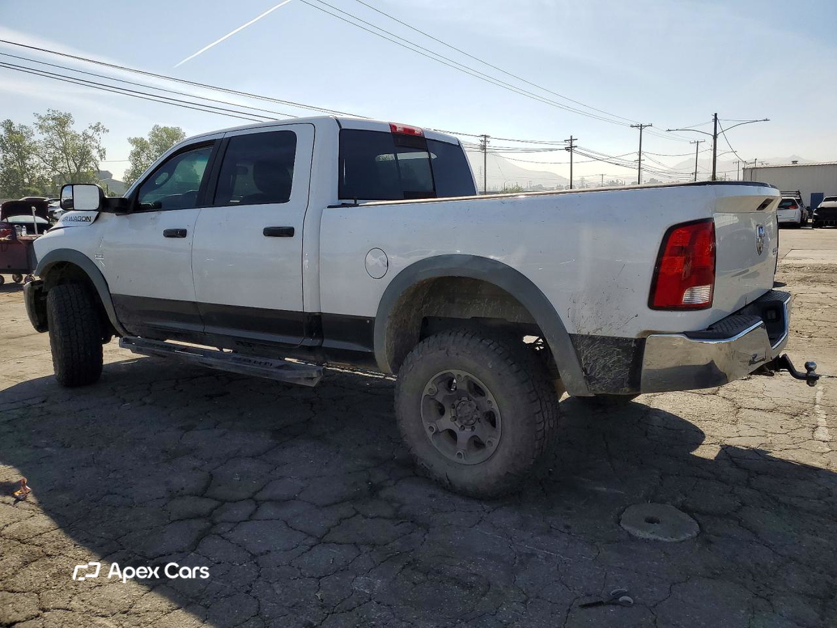 Dodge RAM 2011