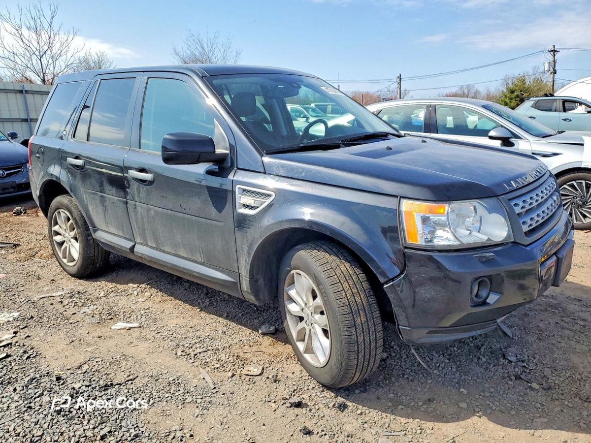 Land Rover LR2 2011
