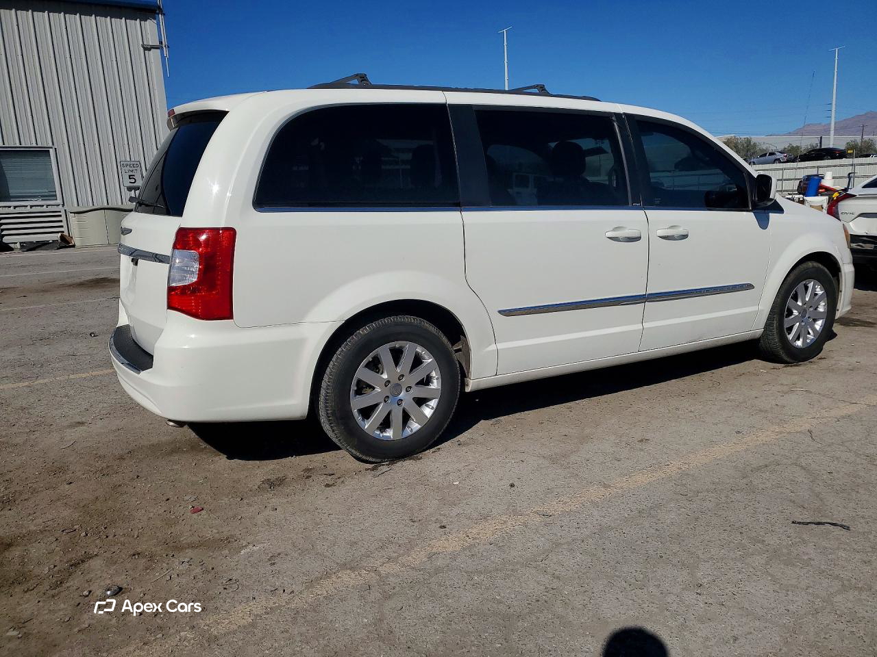 Chrysler Voyager 2013