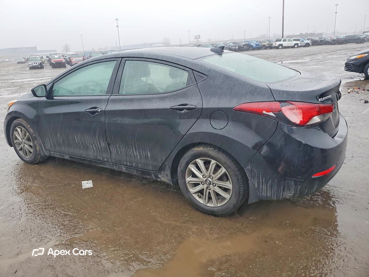 Hyundai Elantra 2016