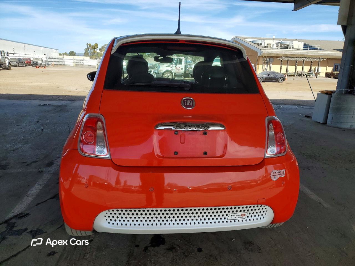 Fiat 500 2016