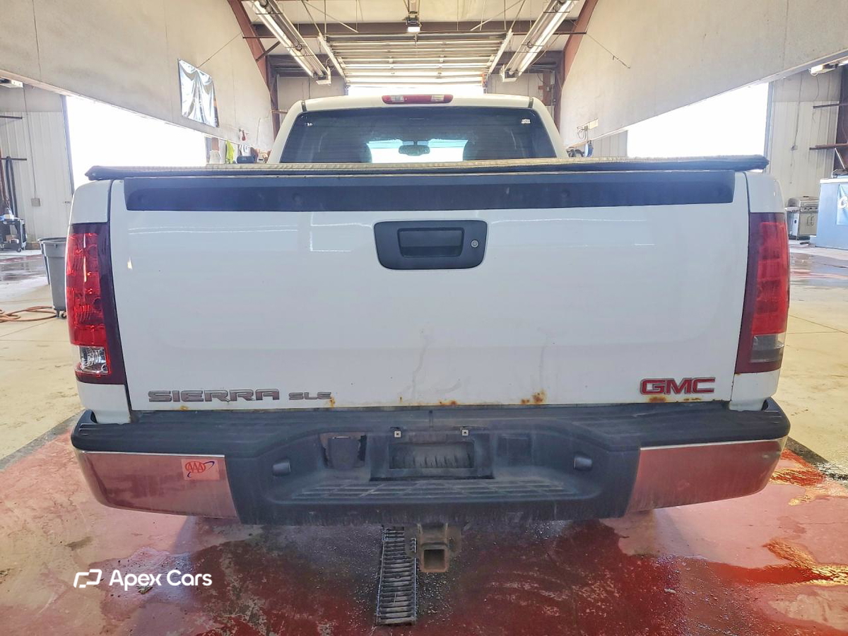 GMC Sierra 2008
