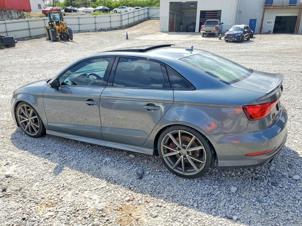 Audi S3 2016