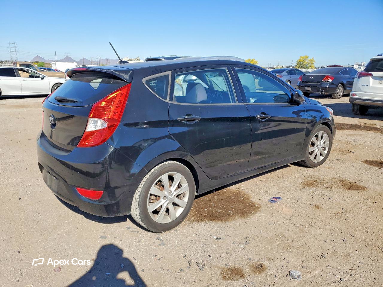 Hyundai Accent 2012