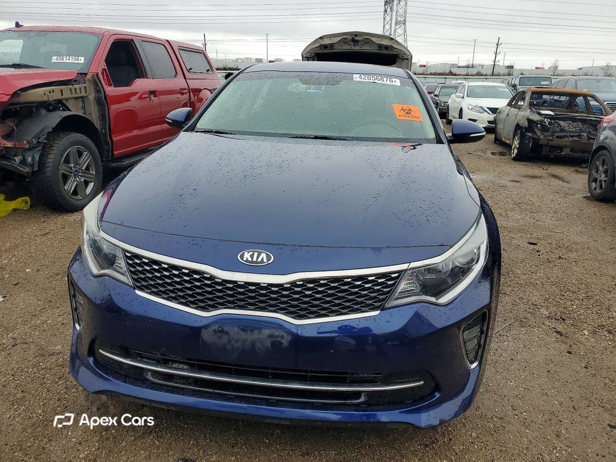 Kia Optima 2018