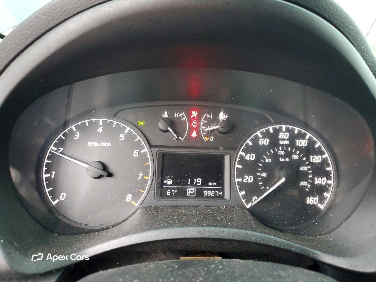 Nissan Sentra 2016