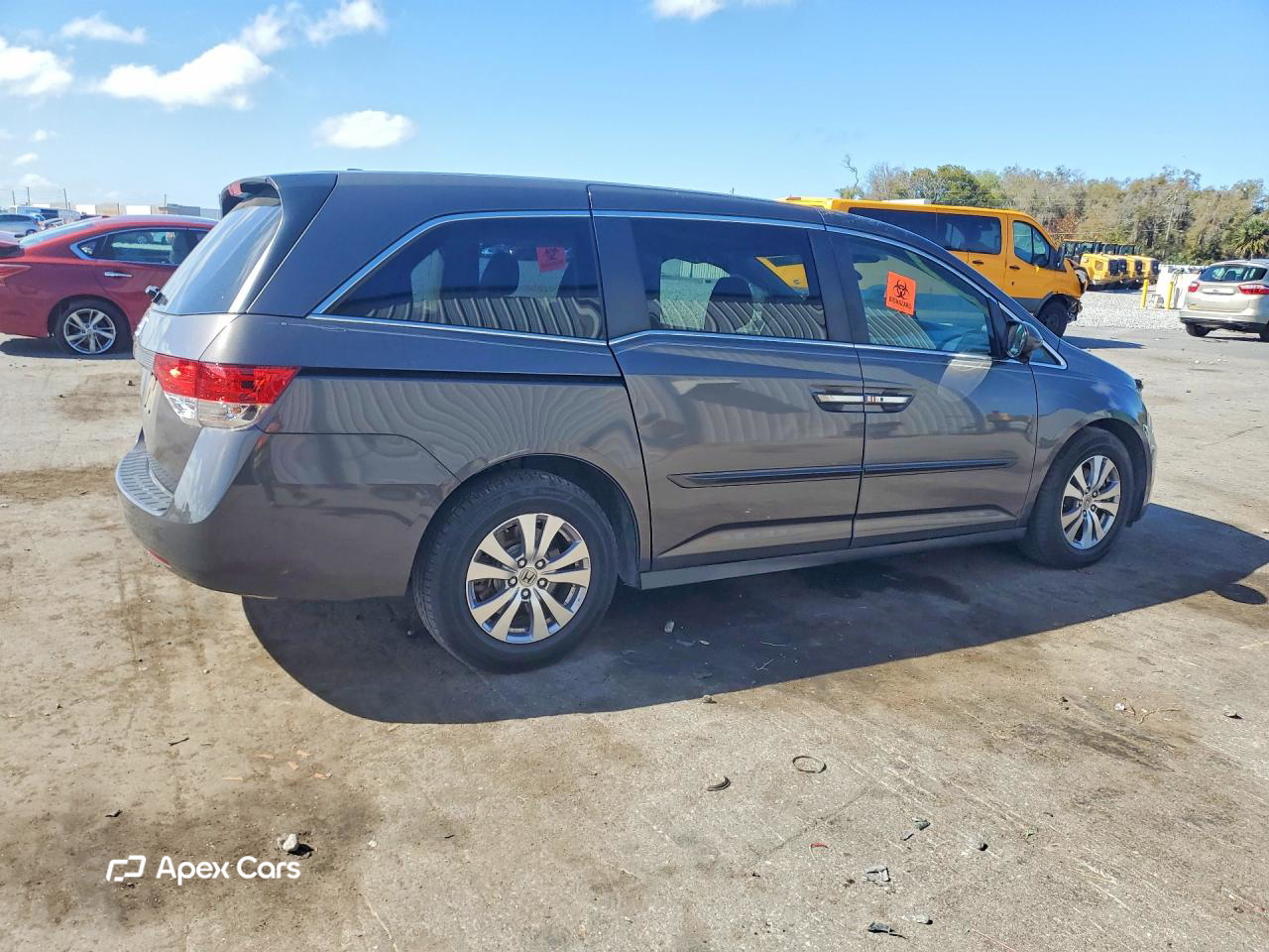 Honda Odyssey 2014