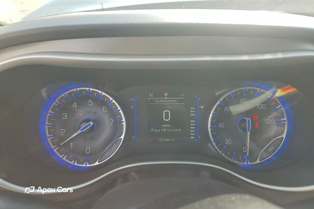 Chrysler Pacifica 2020