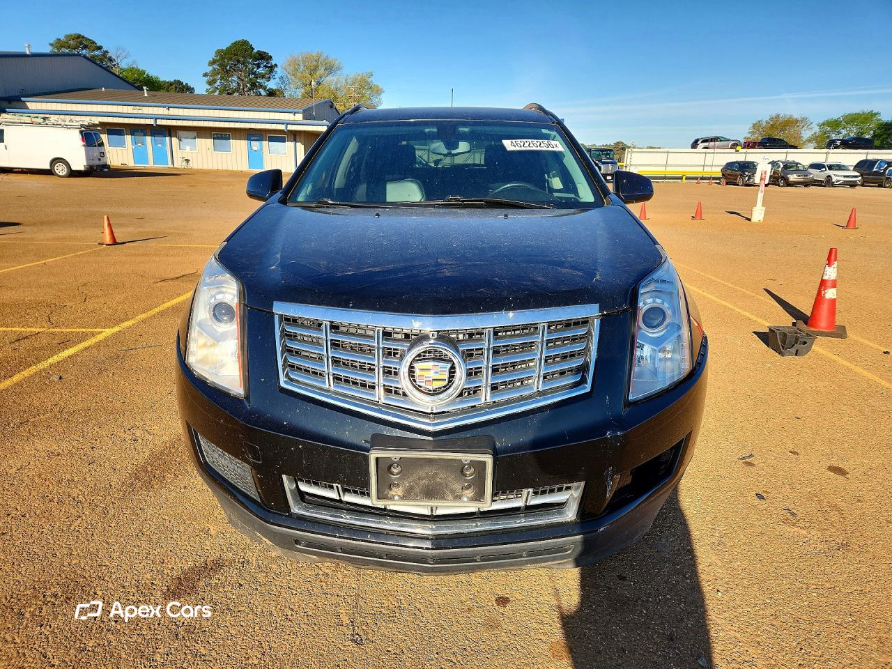 Cadillac SRX 2014