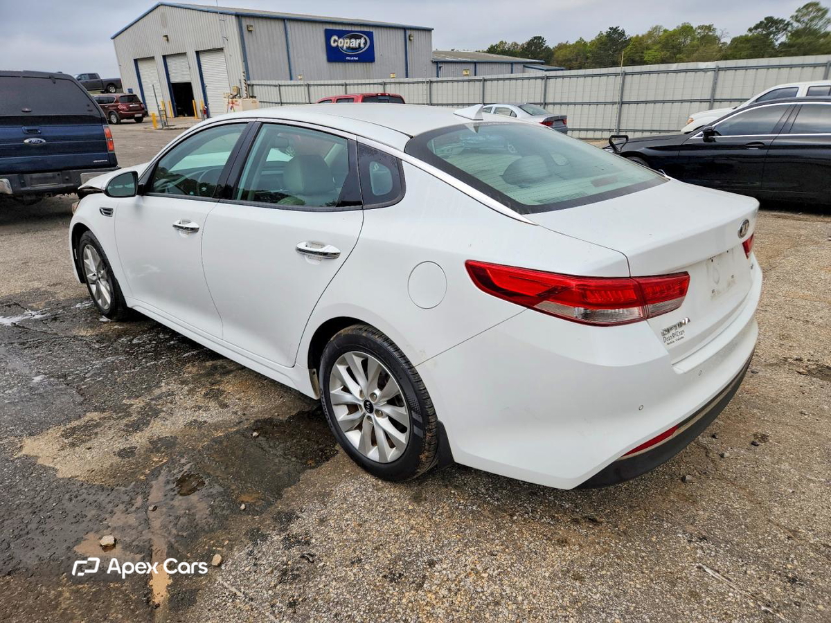 Kia Optima 2018