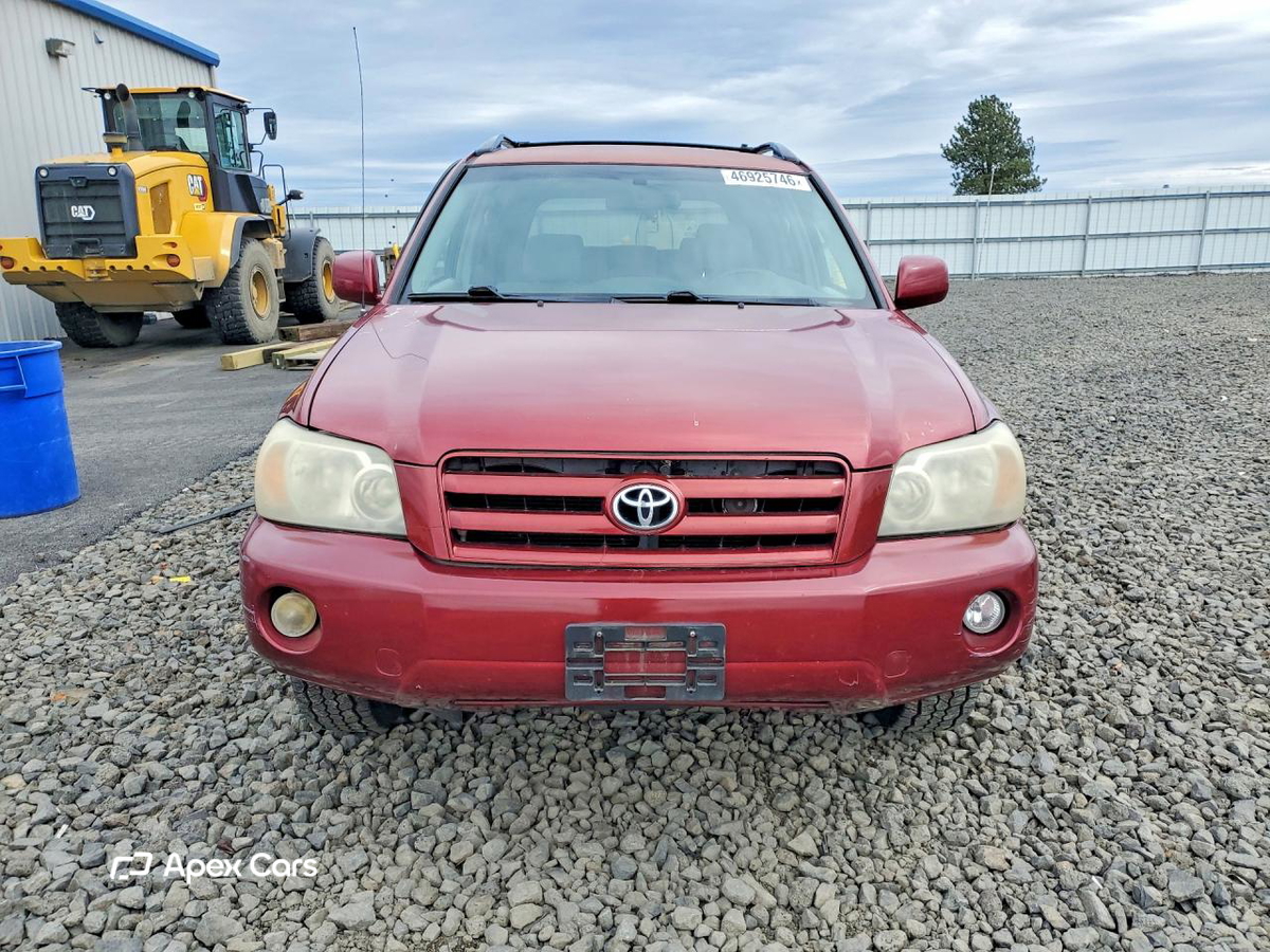 Toyota Highlander 2007