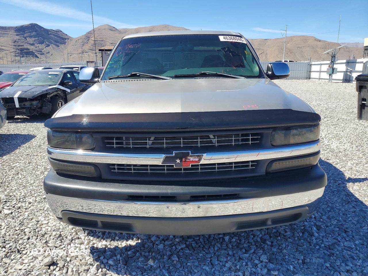 Chevrolet Silverado 2001