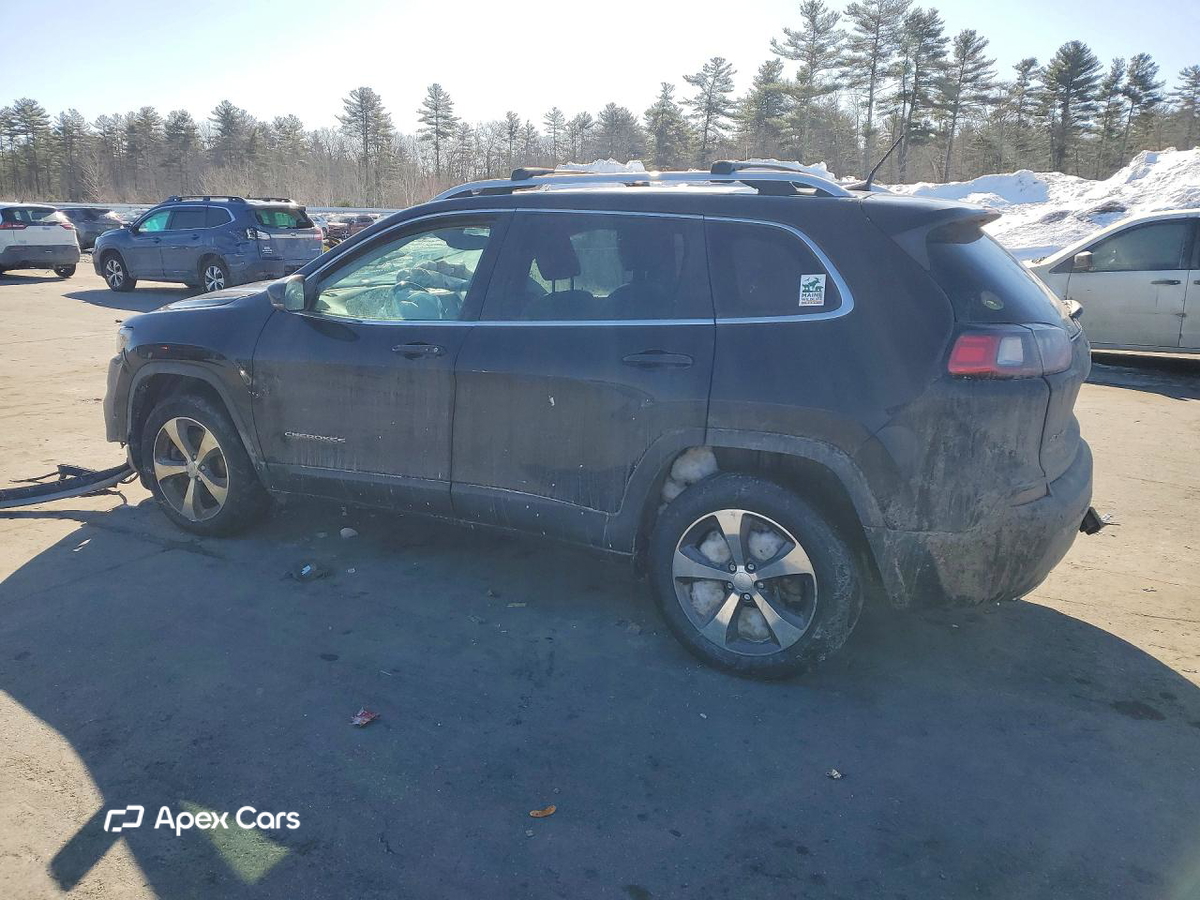Jeep Cherokee 2019