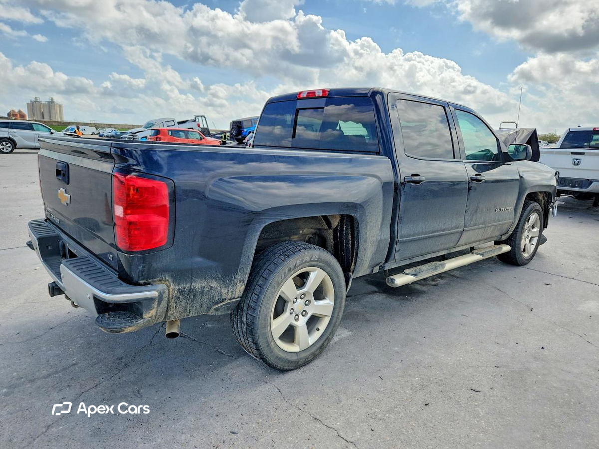 Chevrolet Silverado 2016