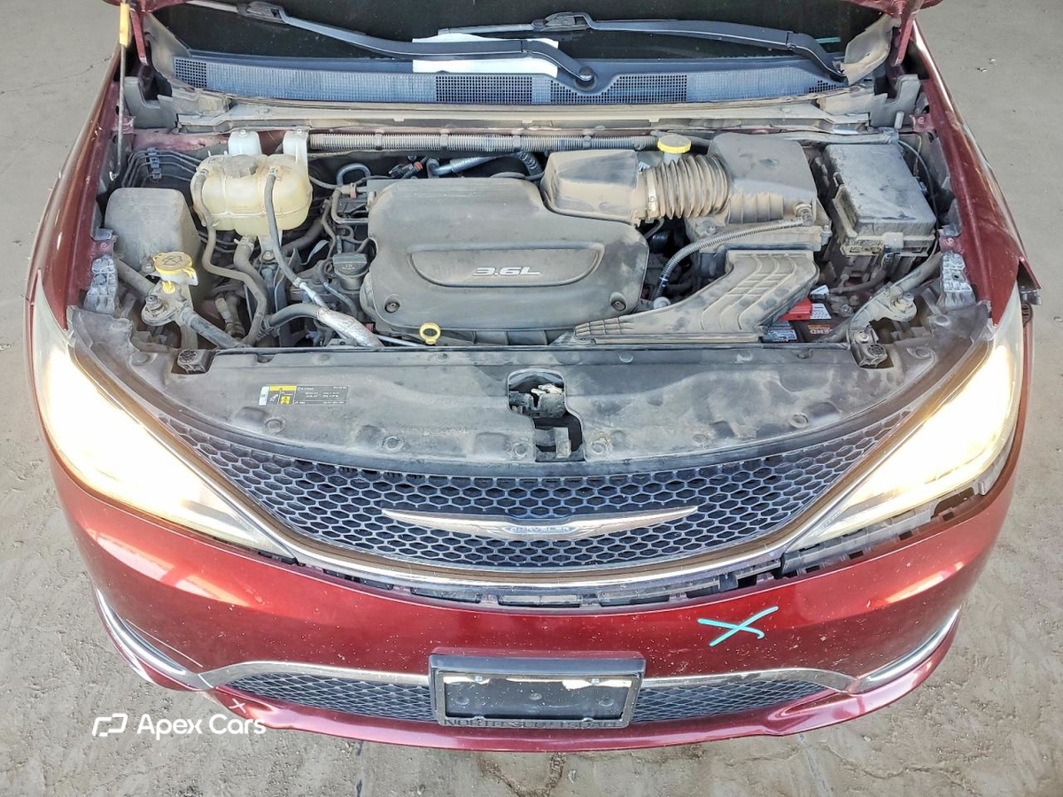 Chrysler Pacifica 2018
