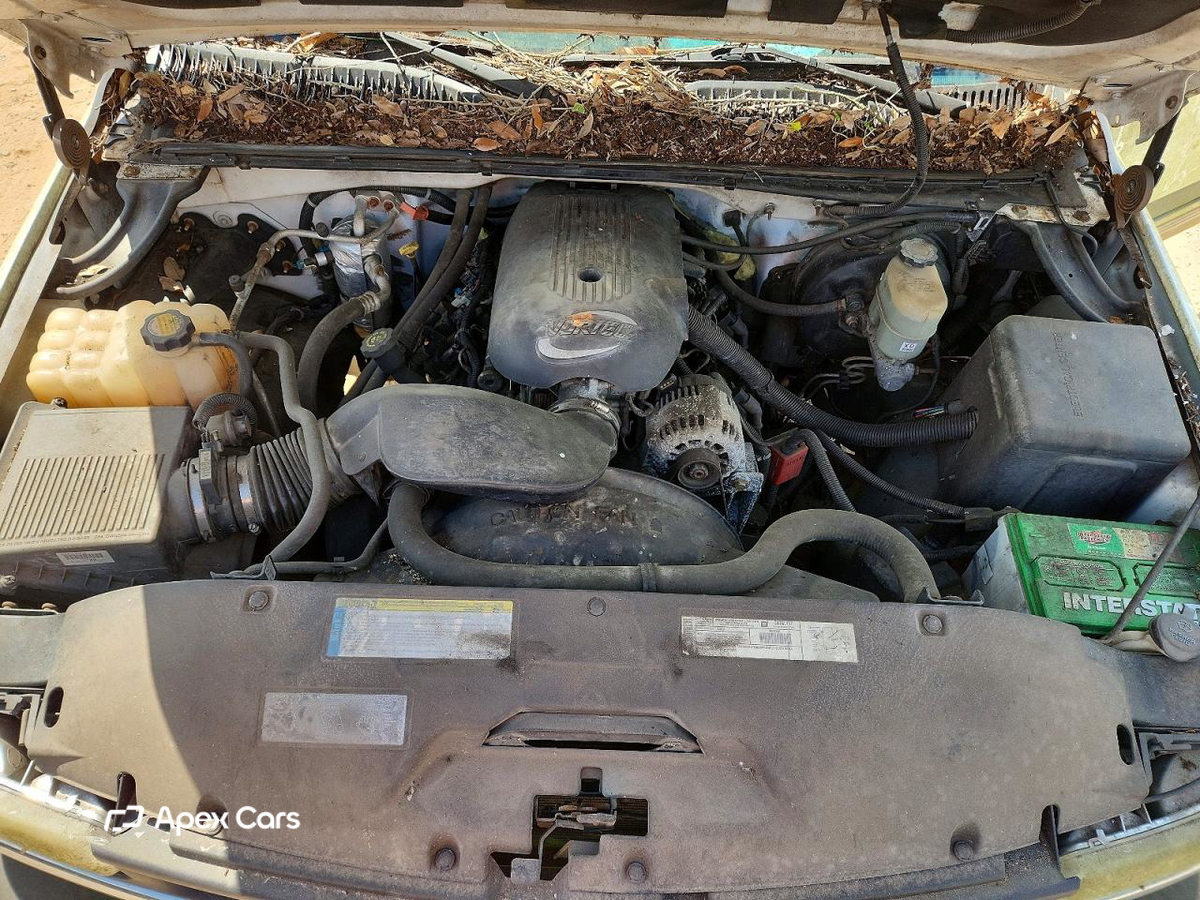 Chevrolet Silverado 2001