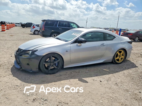 Lexus RC 2017 - Zdjęcie 1 z 13