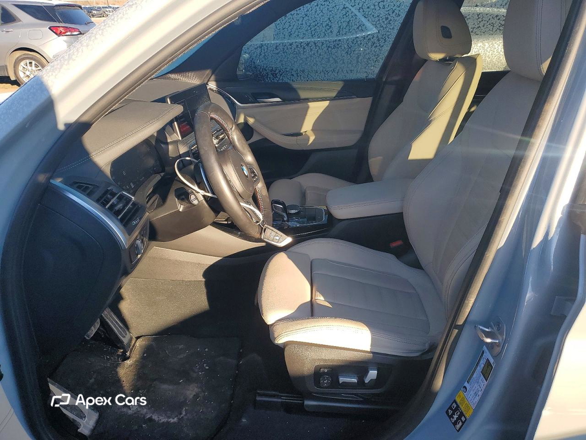 BMW X3 2022