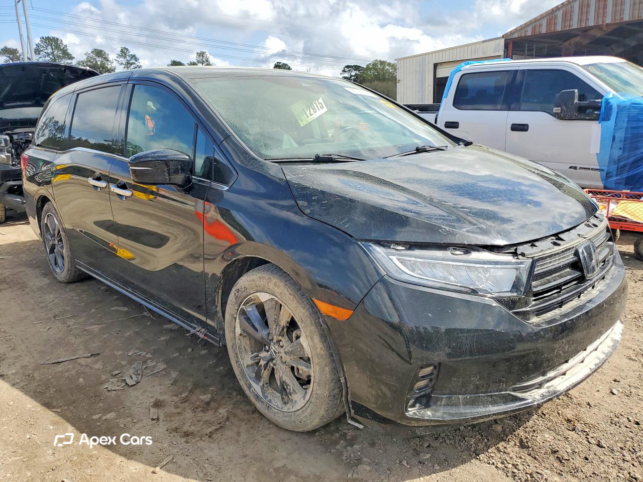 Honda Odyssey 2022
