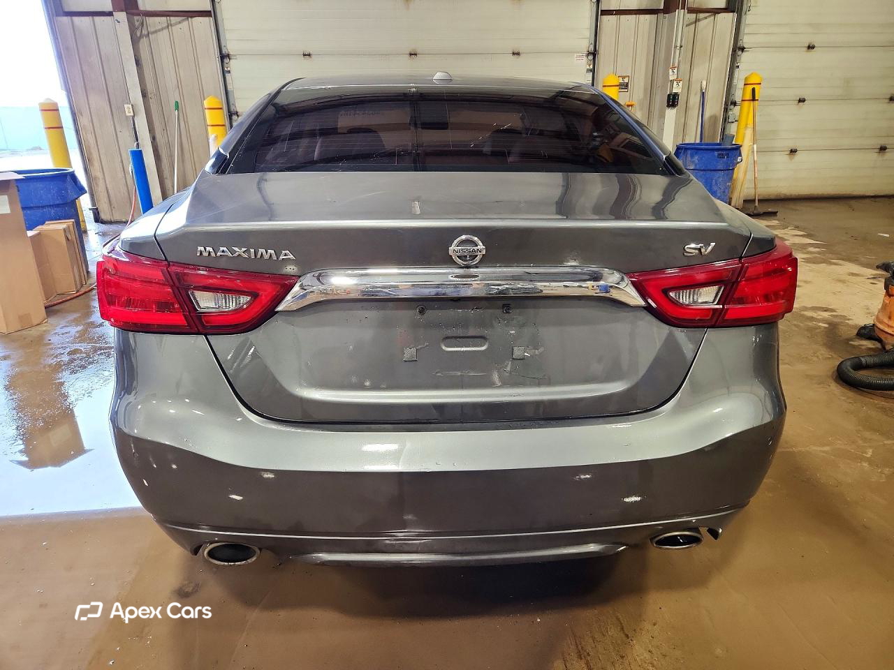 Nissan Maxima 2017