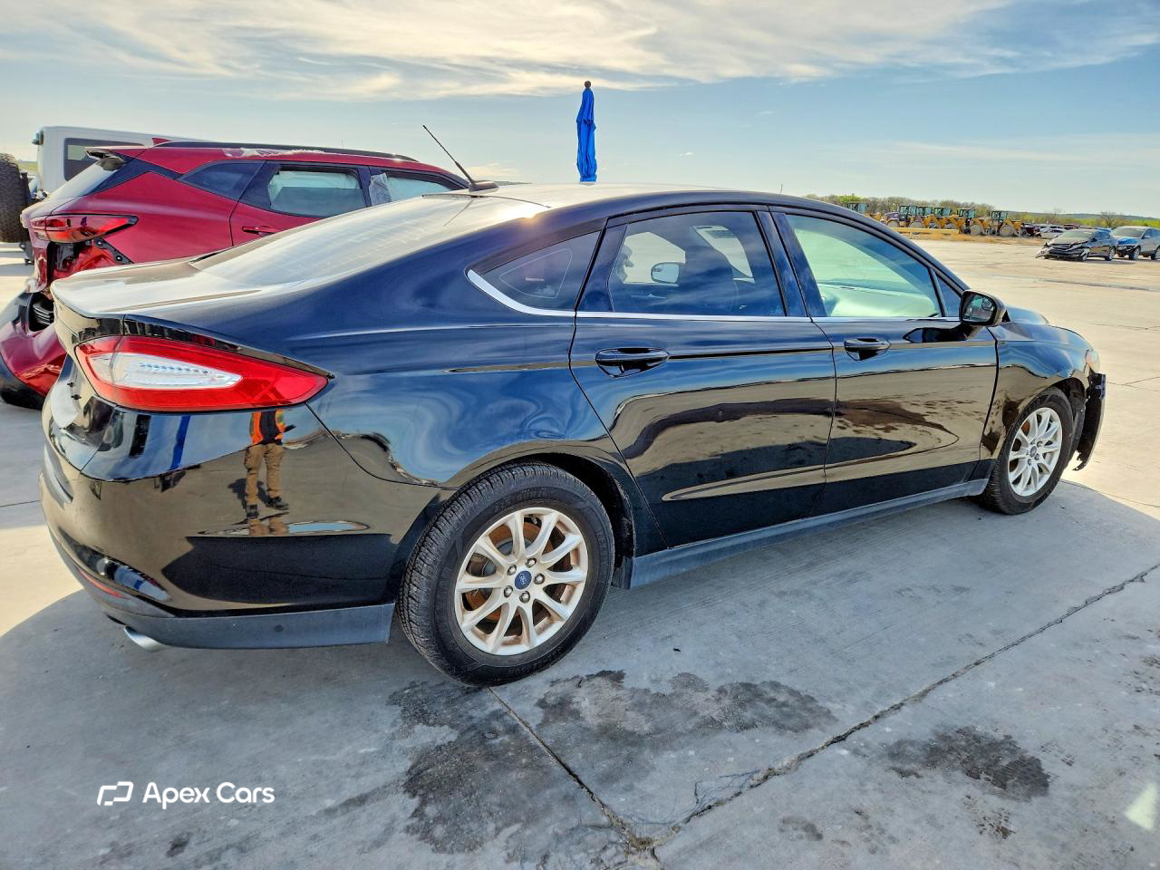 Ford Fusion 2016