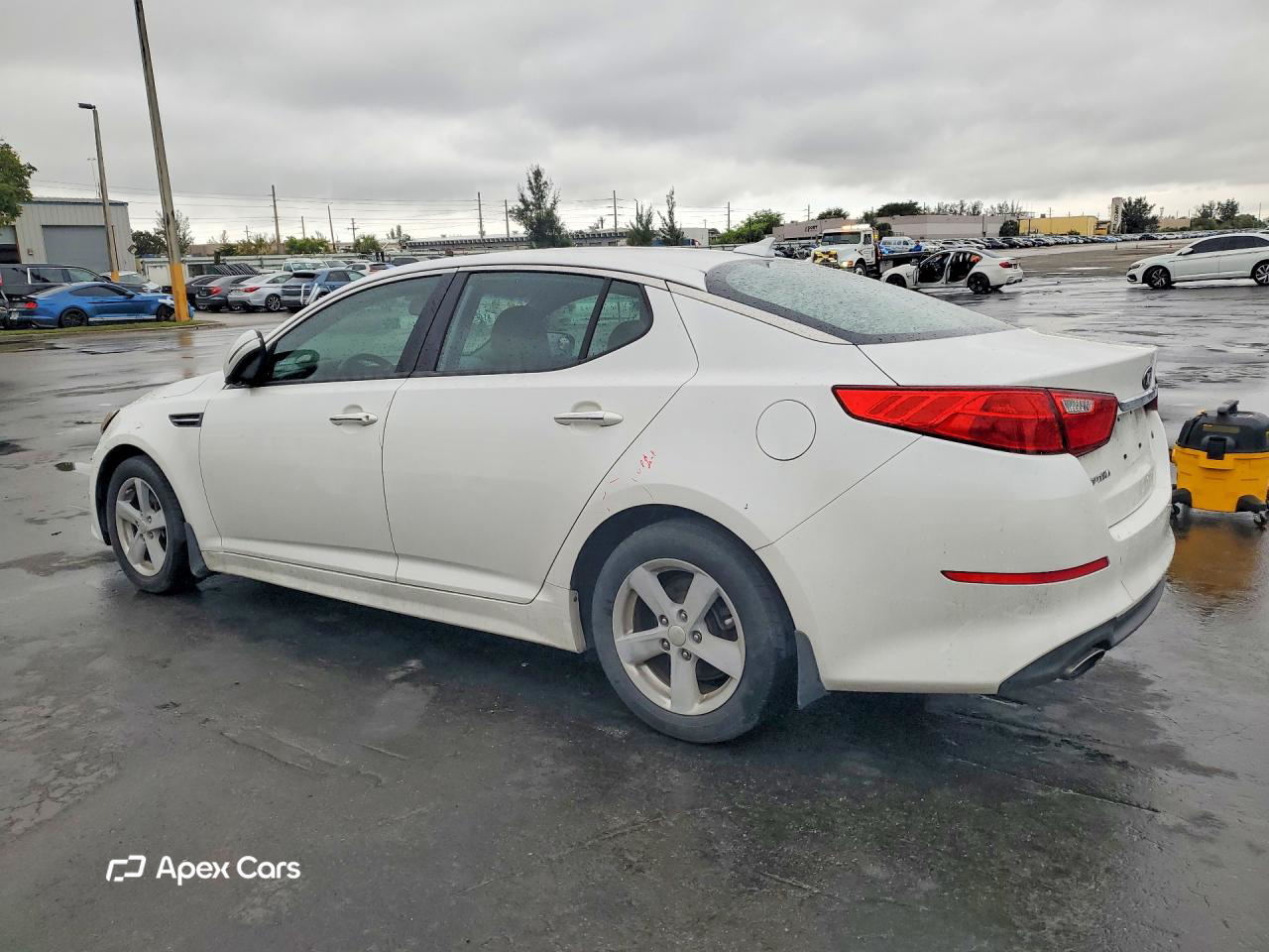 Kia Optima 2015