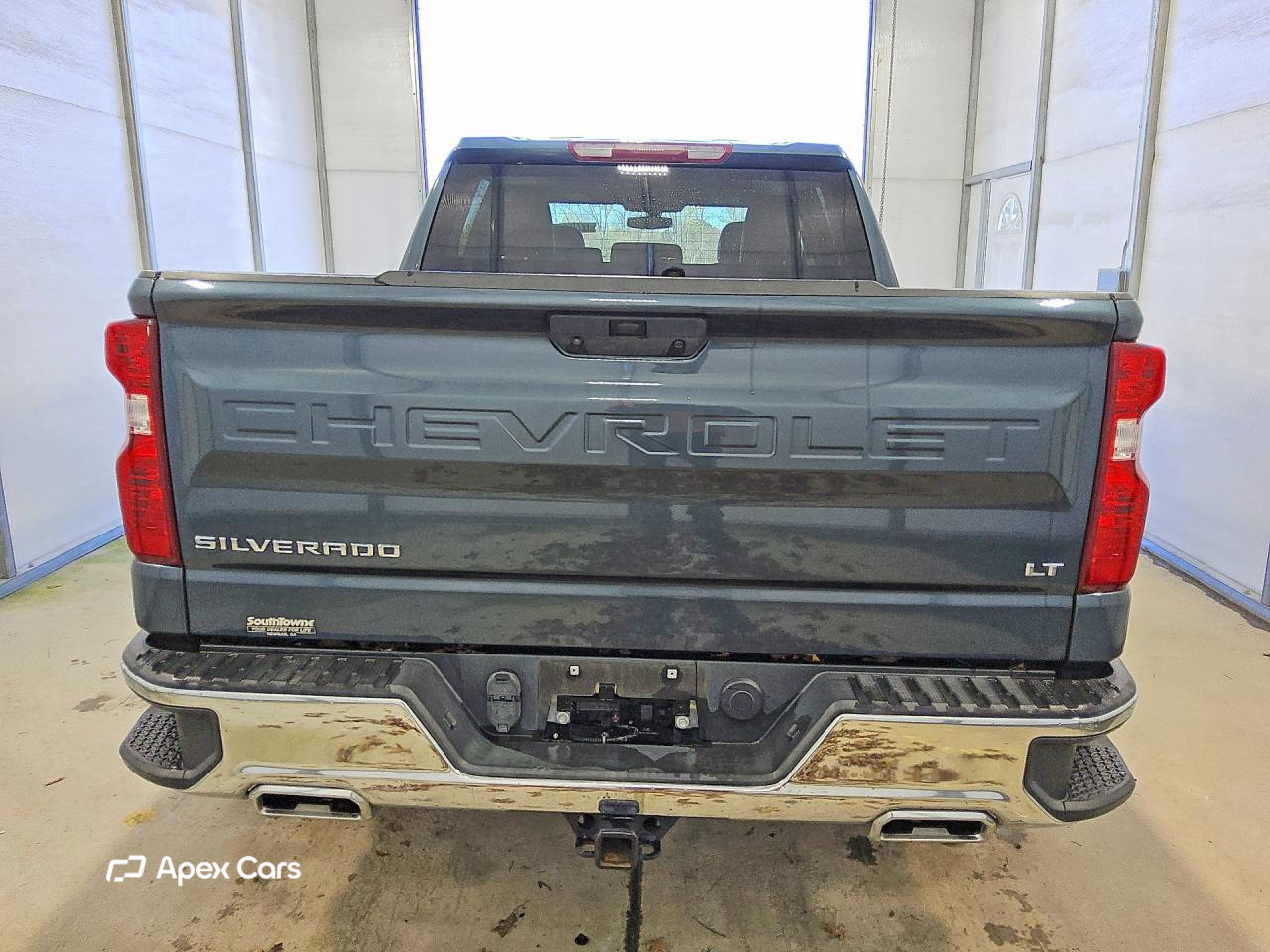 Chevrolet Silverado 2021