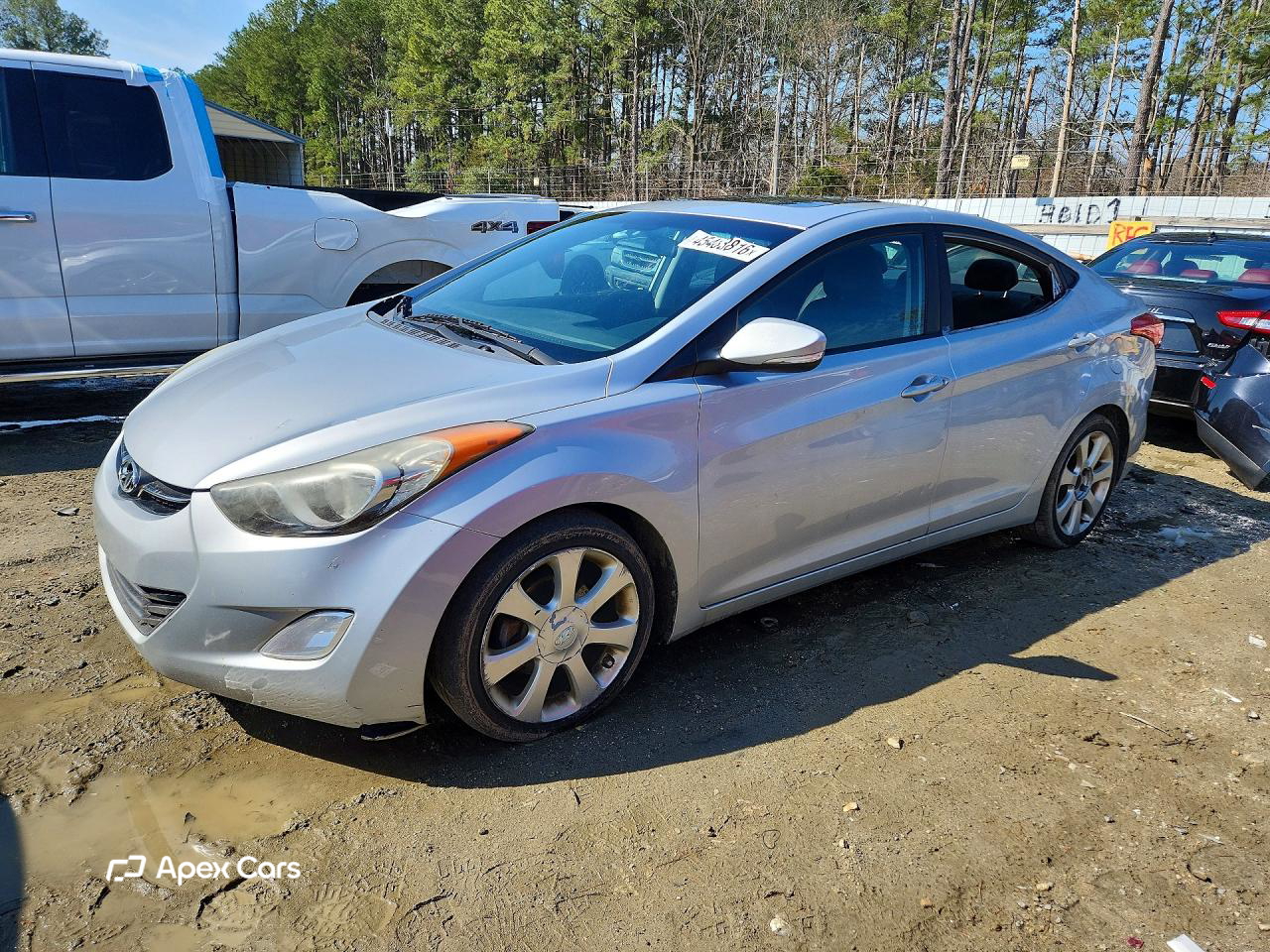 Hyundai Elantra 2013