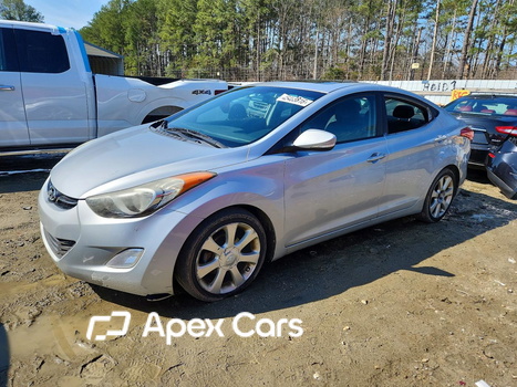 Hyundai Elantra 2013 - Image 1 of 13