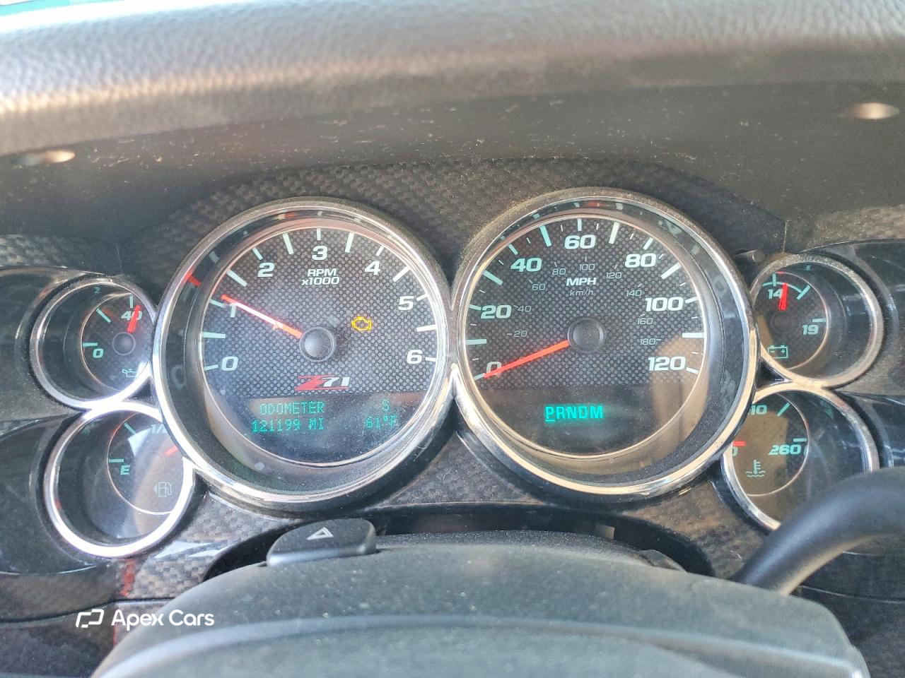Chevrolet Silverado 2013
