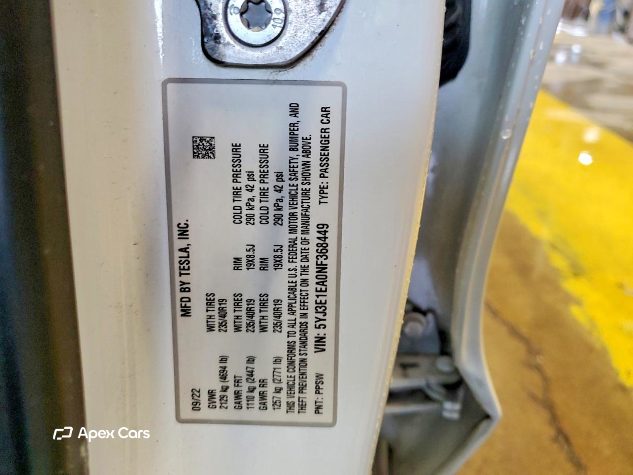 Tesla Model 3 2022