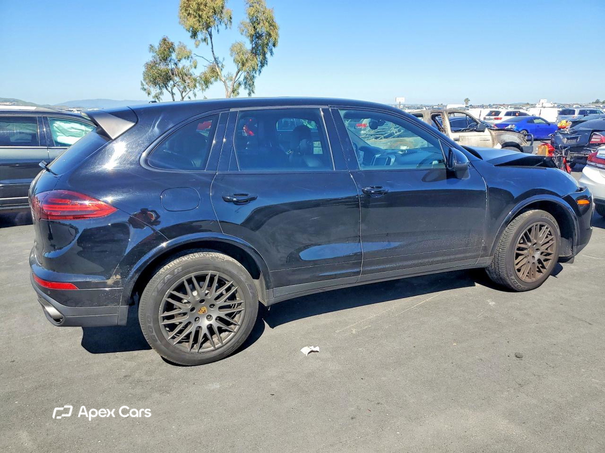 Porsche Cayenne 2017