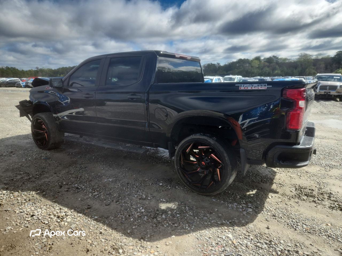 Chevrolet Silverado 2020