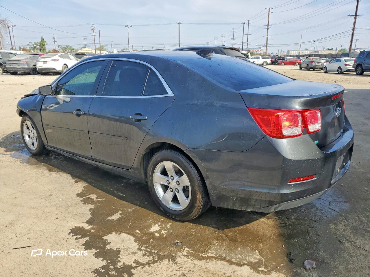Chevrolet Malibu 2015