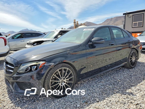 Mercedes-Benz C-klasse 2017 - Image 1 of 12