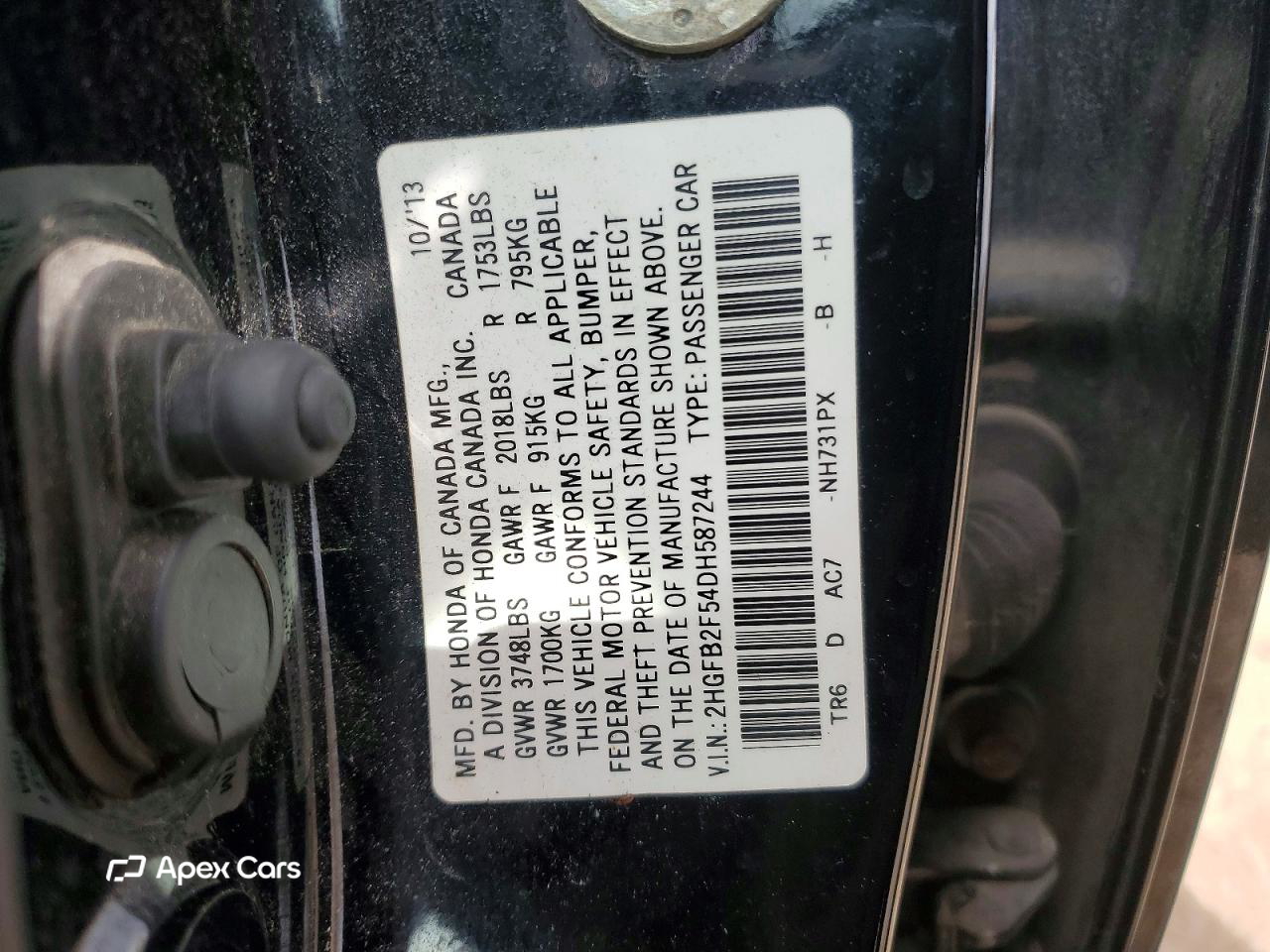 Honda Civic 2013