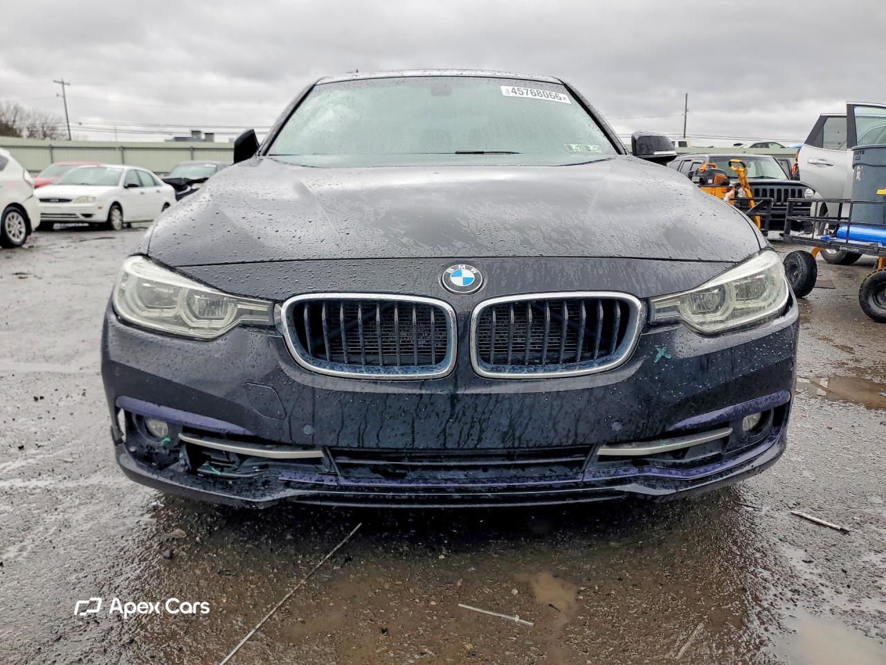 BMW Series 3 2016