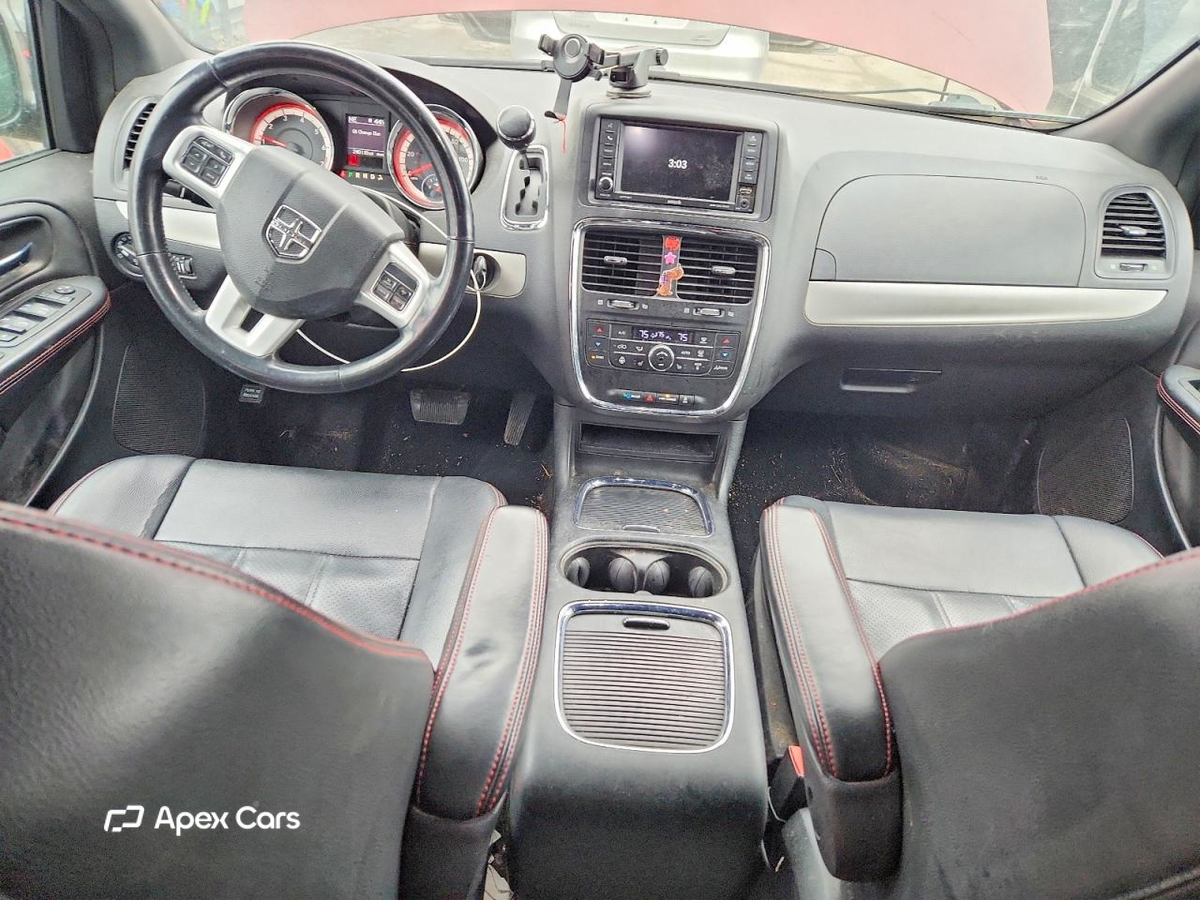 Dodge Caravan 2018