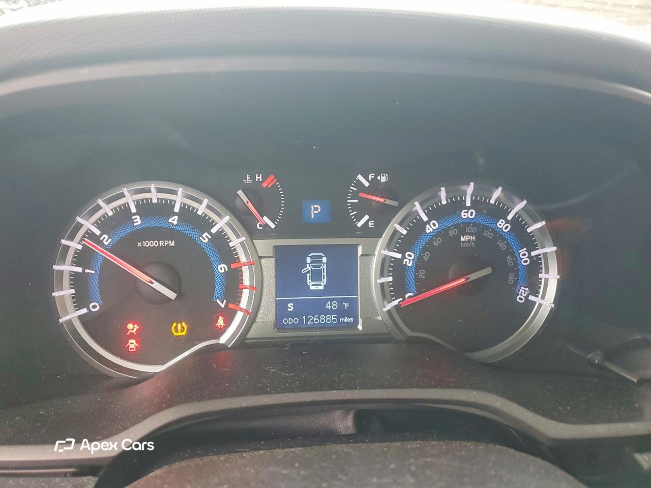 Toyota 4Runner 2016